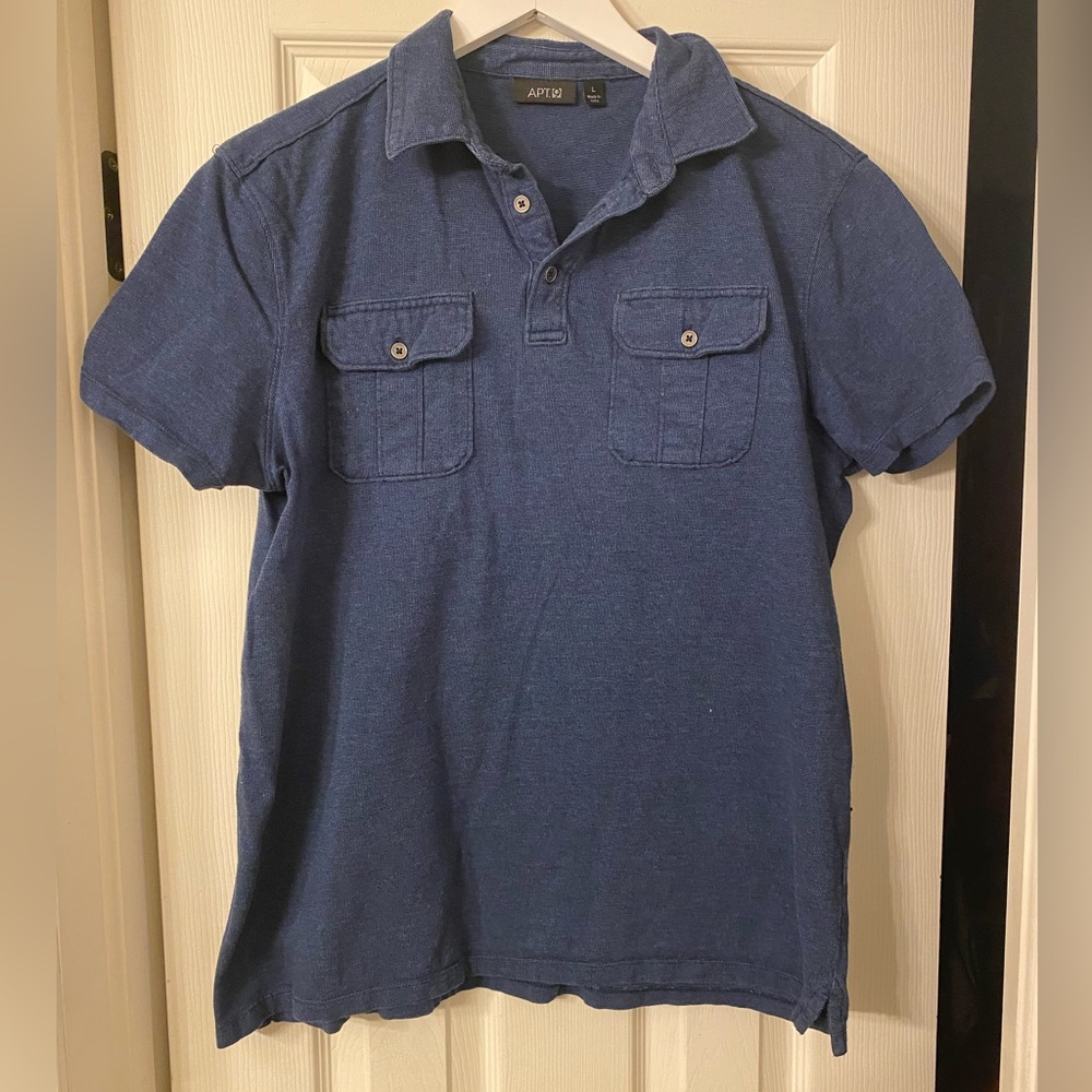 Apt 9 Men’s Cotton Polo: Size L